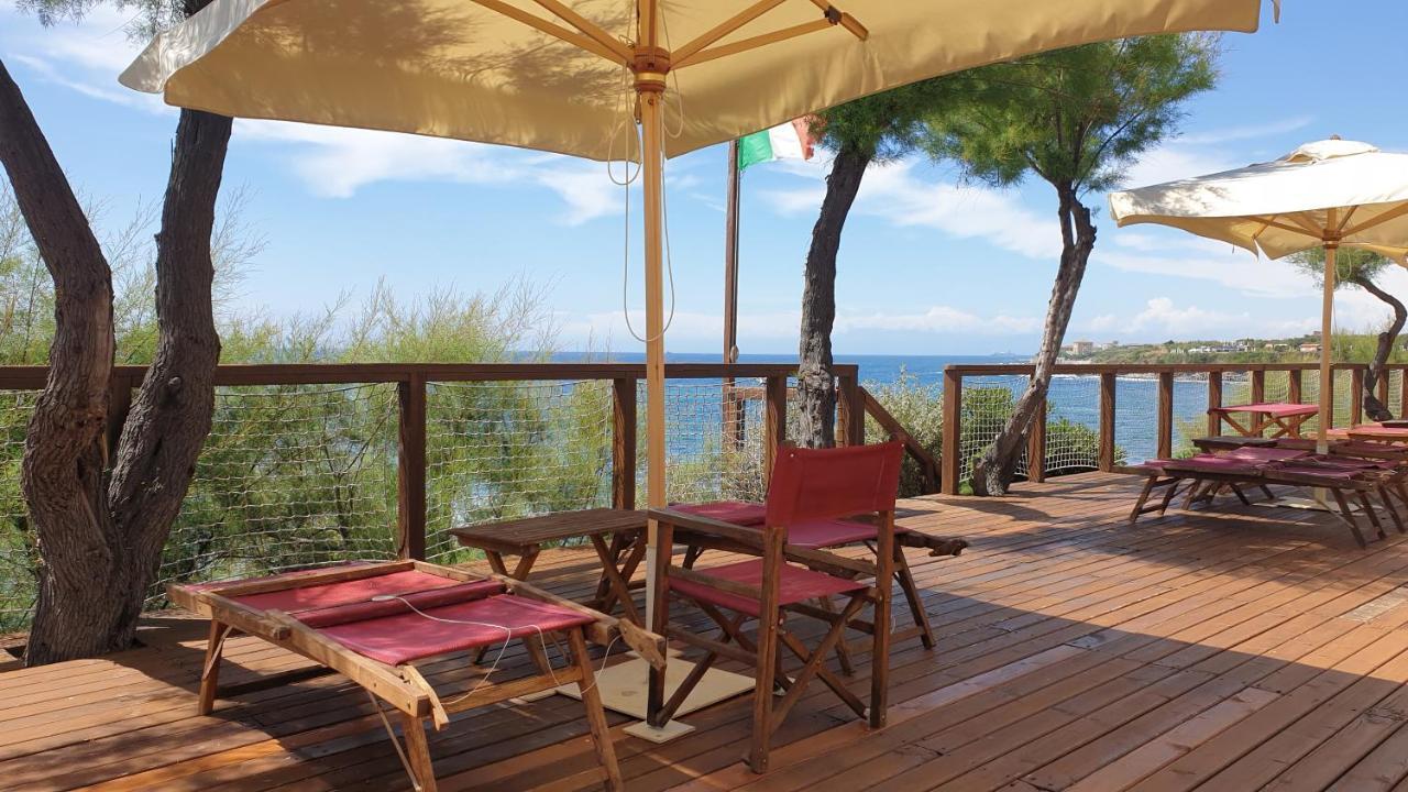 Aparthotel Cala Dei Mori Livorno Esterno foto