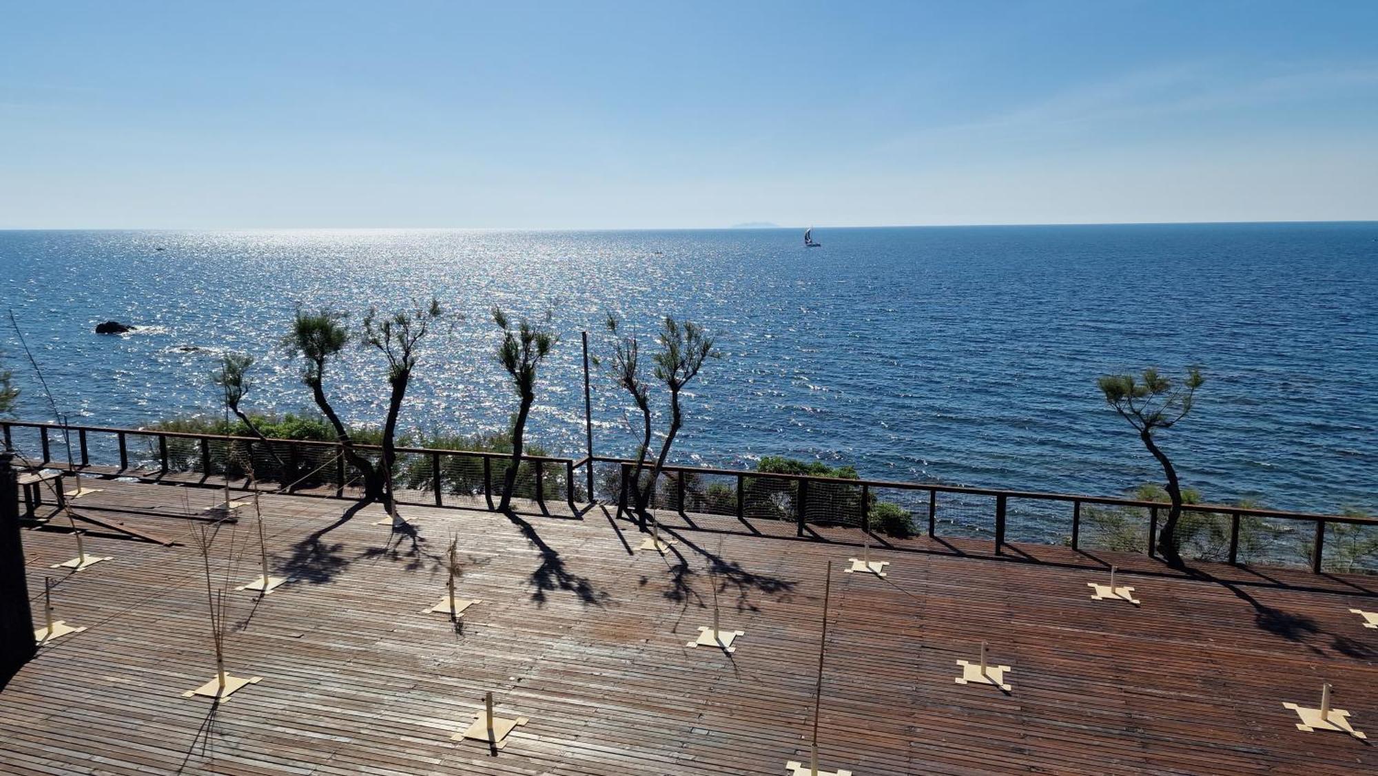 Aparthotel Cala Dei Mori Livorno Esterno foto
